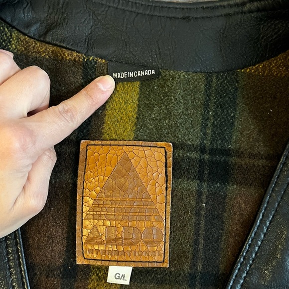 ALDO Vintage leather vest - Picture 11 of 15